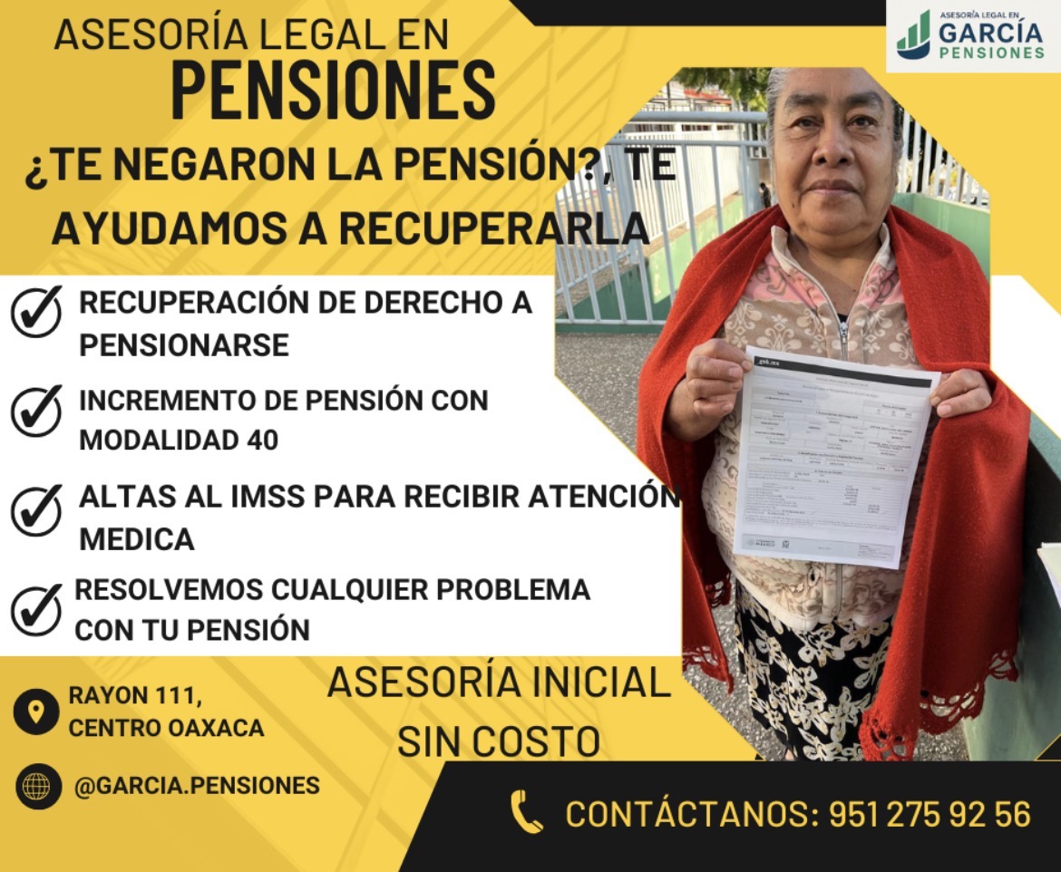 Recuperación de derecho a pensionarse